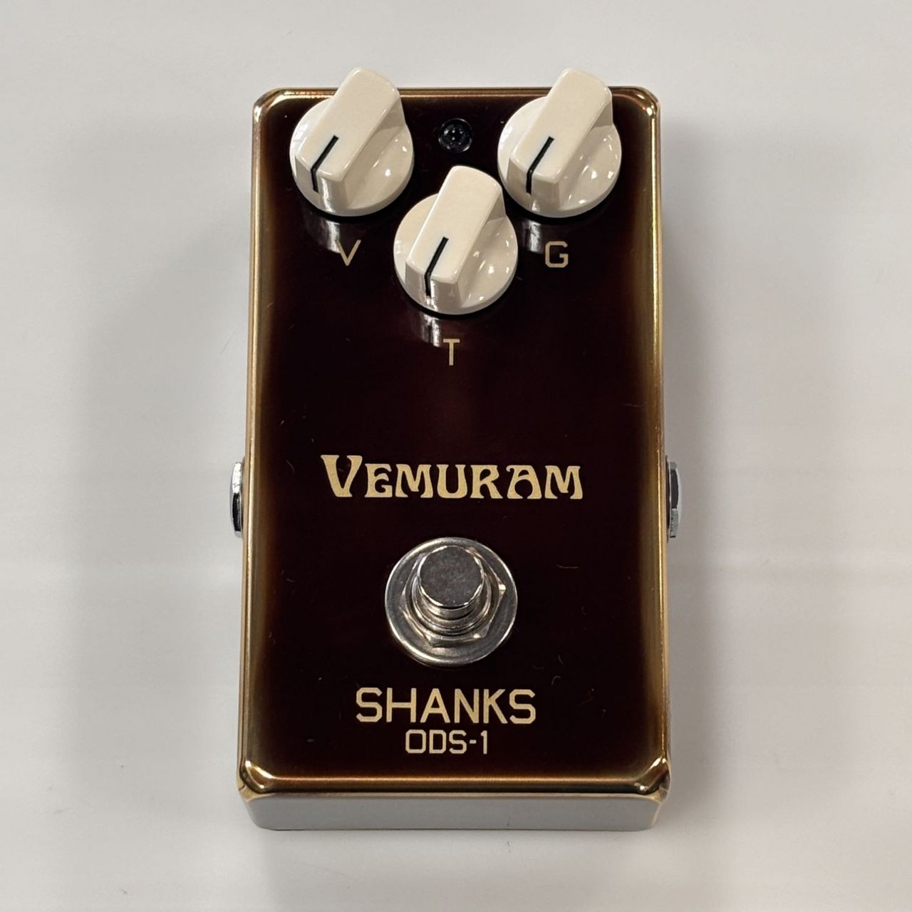 VEMURAM 【ちょい傷お買い得品】SHANKS ODS-1 Brass エフェクター