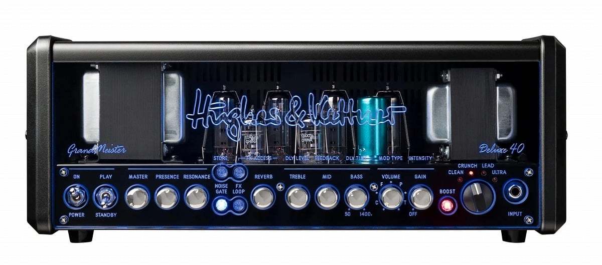 Hughes & Kettner GrandMeister40 真空管アンプ Hughes&Kettner Grandmeister Deluxe 40 HUK-GM40DX/H 真空管