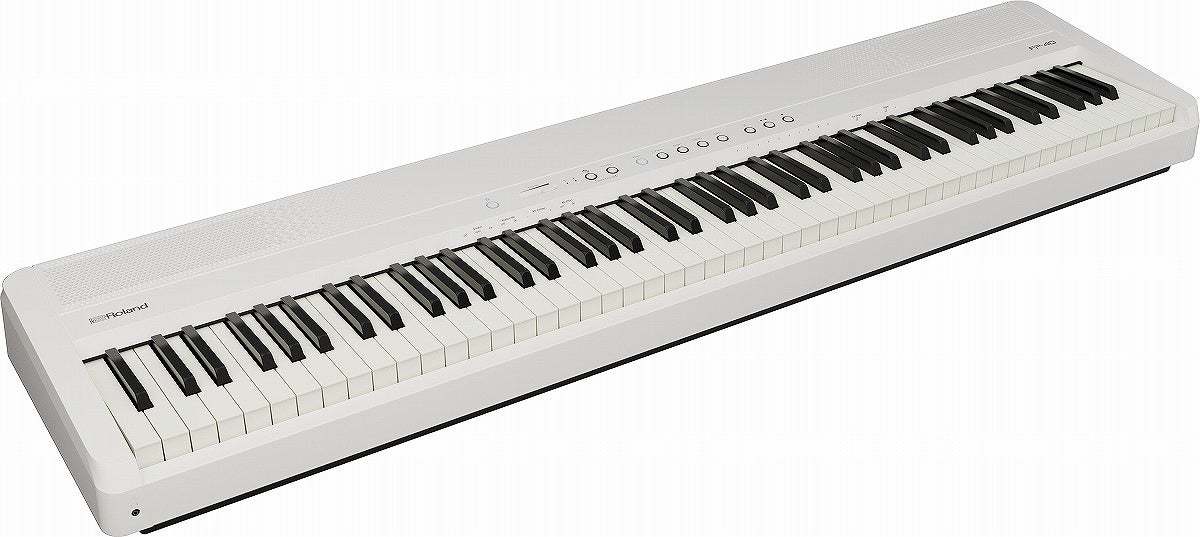 Roland FP-40-WHB (ホワイト) [専用スタンド(KSF-40-WH)＆専用ペダル