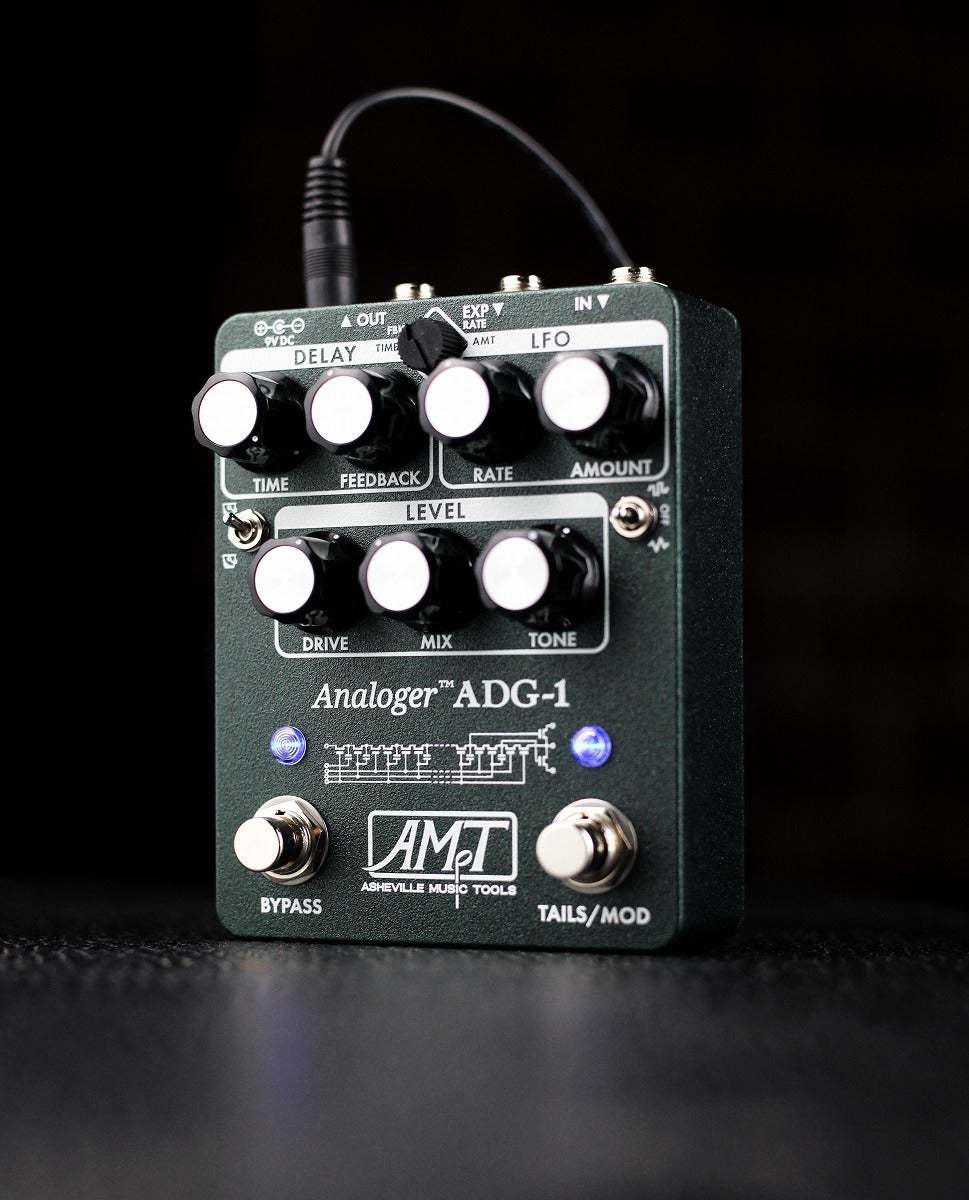Asheville Music Tools ADG-1 Analog Delay アナログディレイ アッシュ