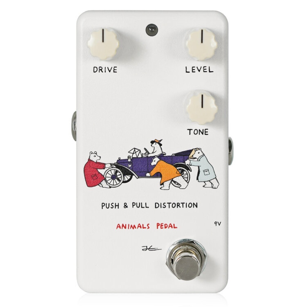 Animals Pedal PUSH u0026 PULL DISTORTION ディストーション ギターエフェクター（新品/送料無料）【楽器検索デジマート】