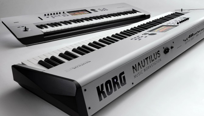 KORG NAUTILUS 88 AT (Gray)（新品特価）【楽器検索デジマート】