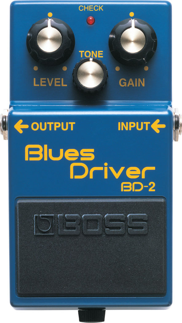 【新品】BOSS Blues D BD-2(ペダルプレート付き) BOSS BD-2 Blues Driver（新品）【楽器検索デジマート】