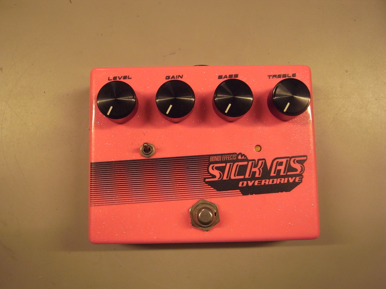 Bondi Effects Sick As Overdrive 美品 BONDI EFFECTS Sick As Overdrive Custom Color｜ミュージックランドKEY