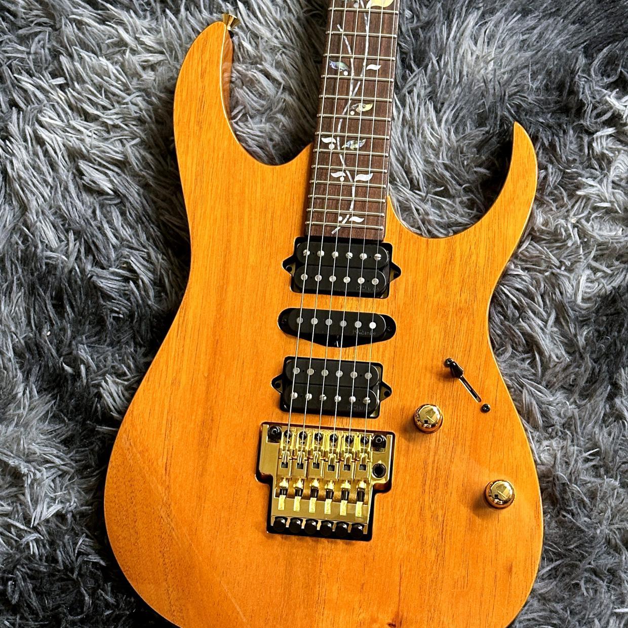 Ibanez j.custom RG8570MH-NT (Natural)（新品/送料無料）【楽器検索