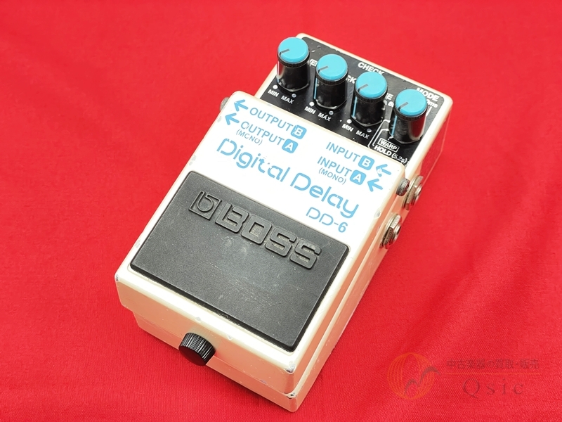 ギター BOSS DD-6 Digital Delay BOSS DD-6 デジタルディレイ ギターエフェクター BOSS - DD-6