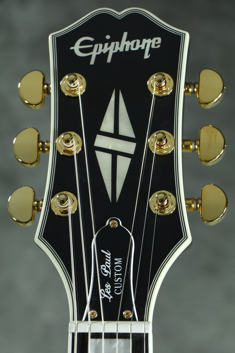 Epiphone Inspired by Gibson Les Paul Custom Ebony エレキギター