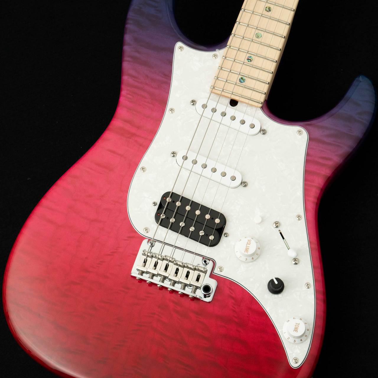 James Tyler Japan Studio Elite HD -Trans Jim Burst-（新品