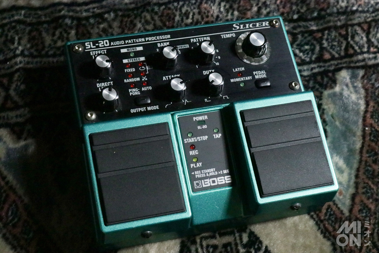 SL-20 BOSS【美品】廃盤 BOSS SL-20 Slicer（中古/送料無料）［デジマートSALE］【楽器検索