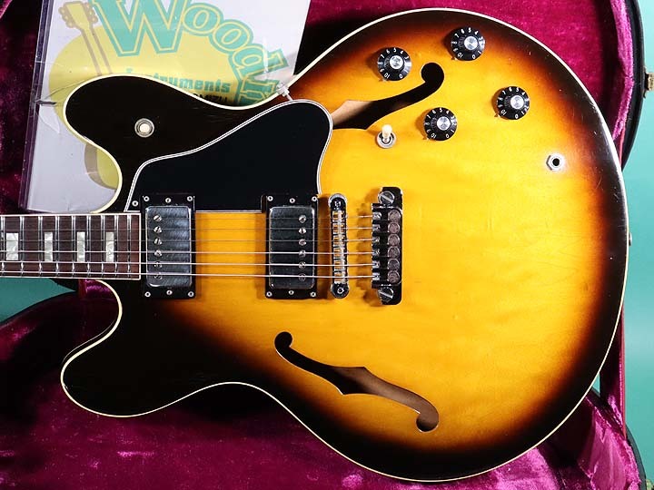 Gibson ES-335 TD SB（ビンテージ）【楽器検索デジマート】