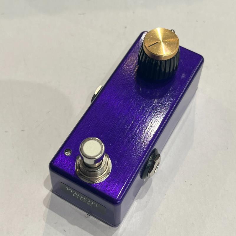 Gecho Loopsynth plastic shell Purple 中古 VeroCity Effects Pedals USED 中古 HGE High-gain expander