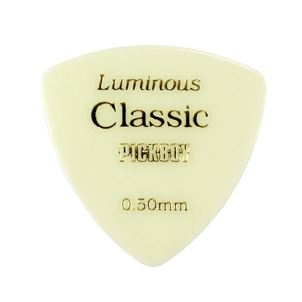 PICKBOY GP-40/05 Vintage Classic Luminous 0.50mm ギターピック×50枚