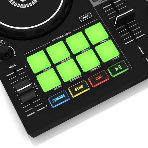 Reloop Buddy 「djay」専用コントローラー Reloop BUDDY djay専用2チャンネルDJコントローラー 持ち運びに