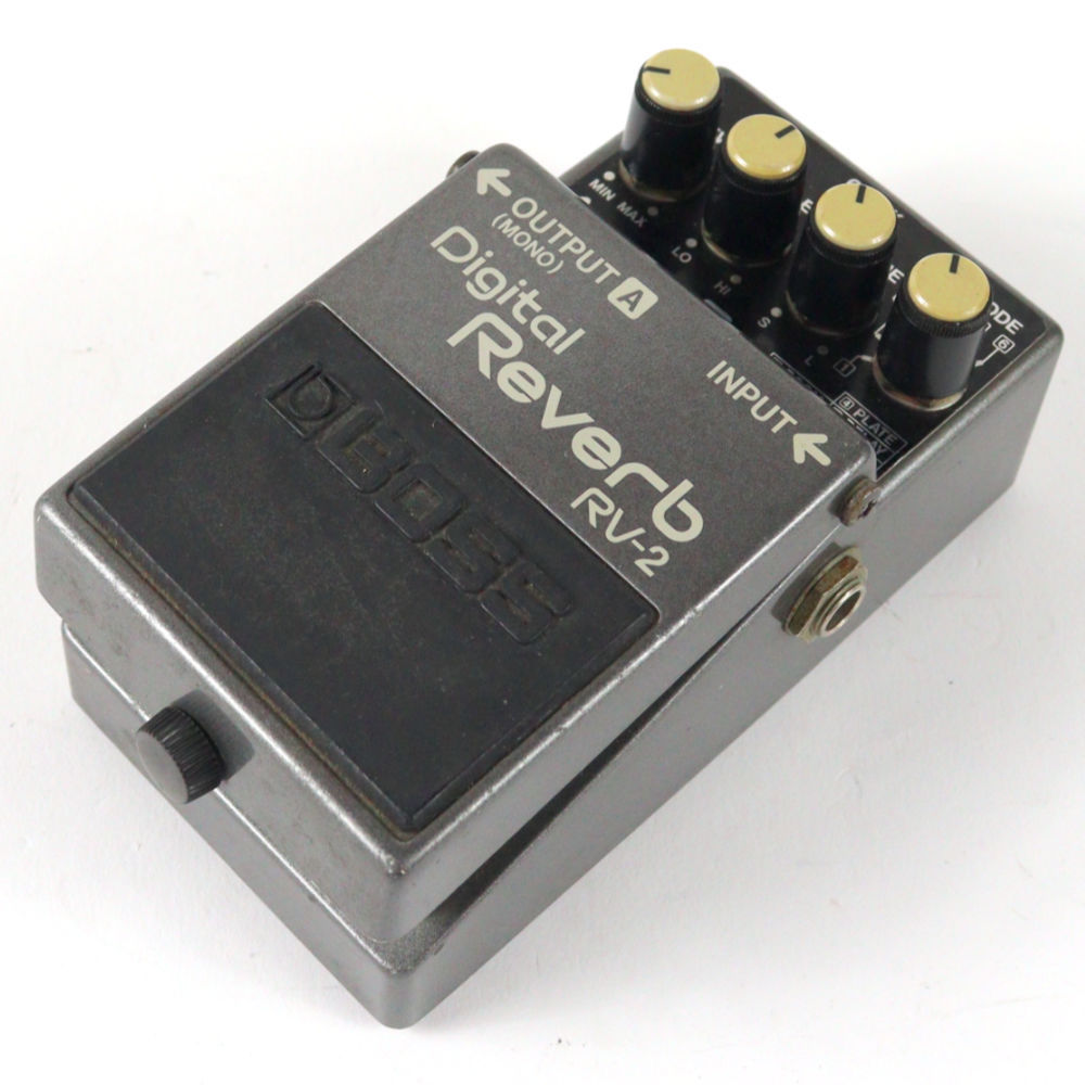 BOSS 【中古】 リバーブ エフェクター BOSS RV-2 Digital Reverb