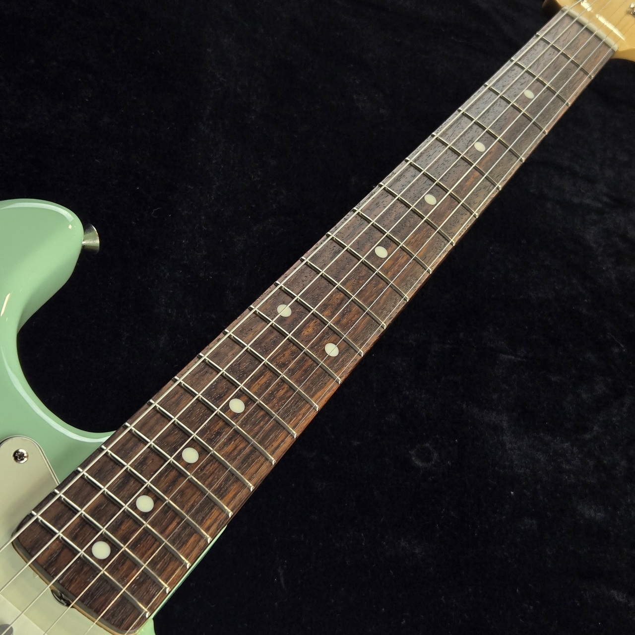 Fender Made in Japan Traditional 60s Stratocaster - Surf Green