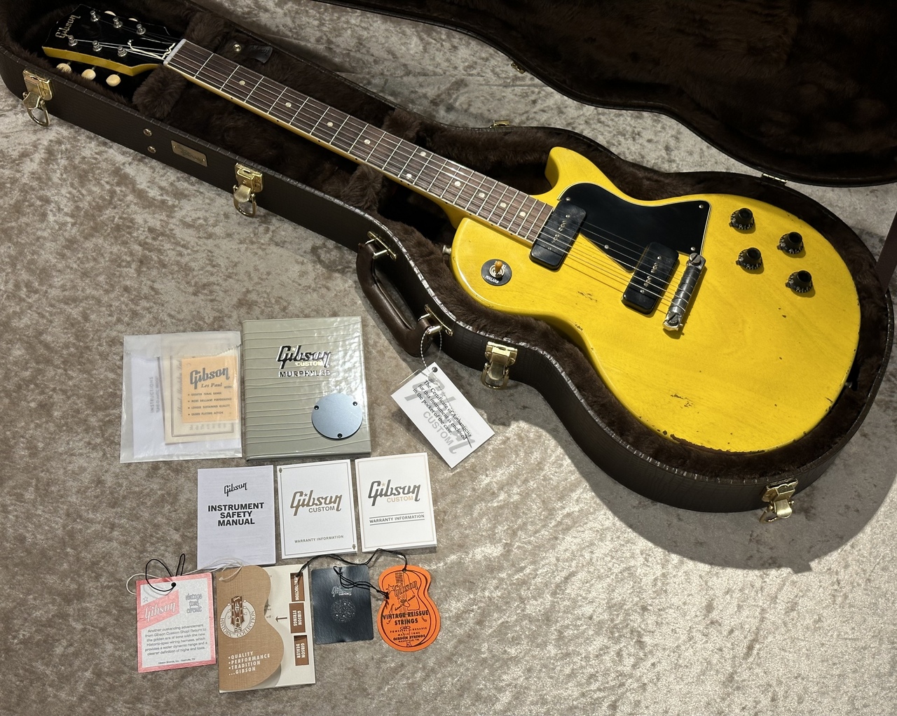 Gibson Custom Shop Murphy Lab 1957 Les Paul Special Single Cut