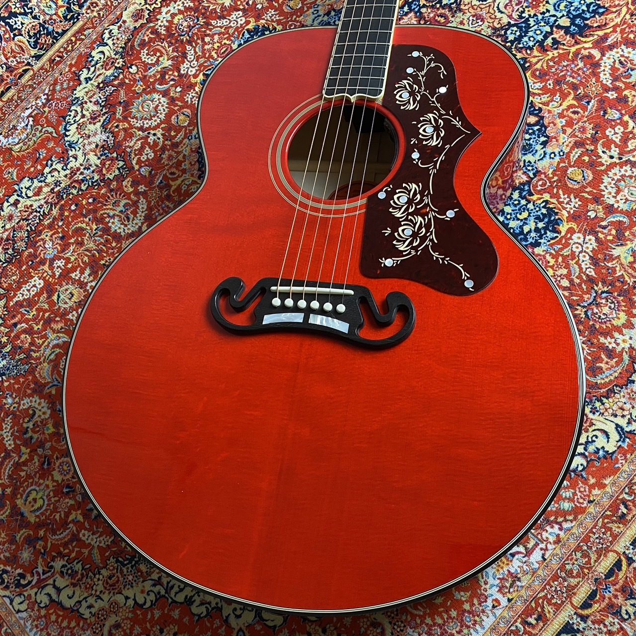 Gibson Orianthi SJ-200 Cherry【現物画像】【未展示品】