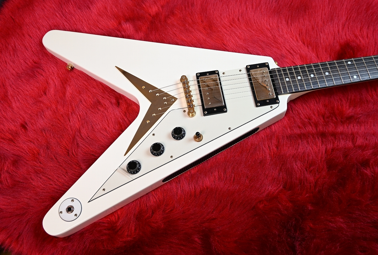 Epiphone Limited Edition1958 Korina Flying-V Alpine White（中古