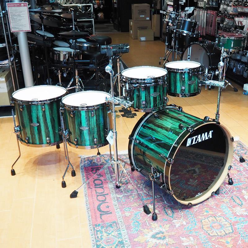 Tama MBS52RZBNS-GGA [Starclassic Performer 5pcs Kit - Green