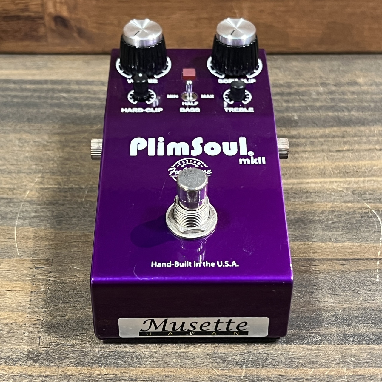 Fulltone PlimSoul mkII（中古）［デジマートSALE］【楽器検索デジマート】