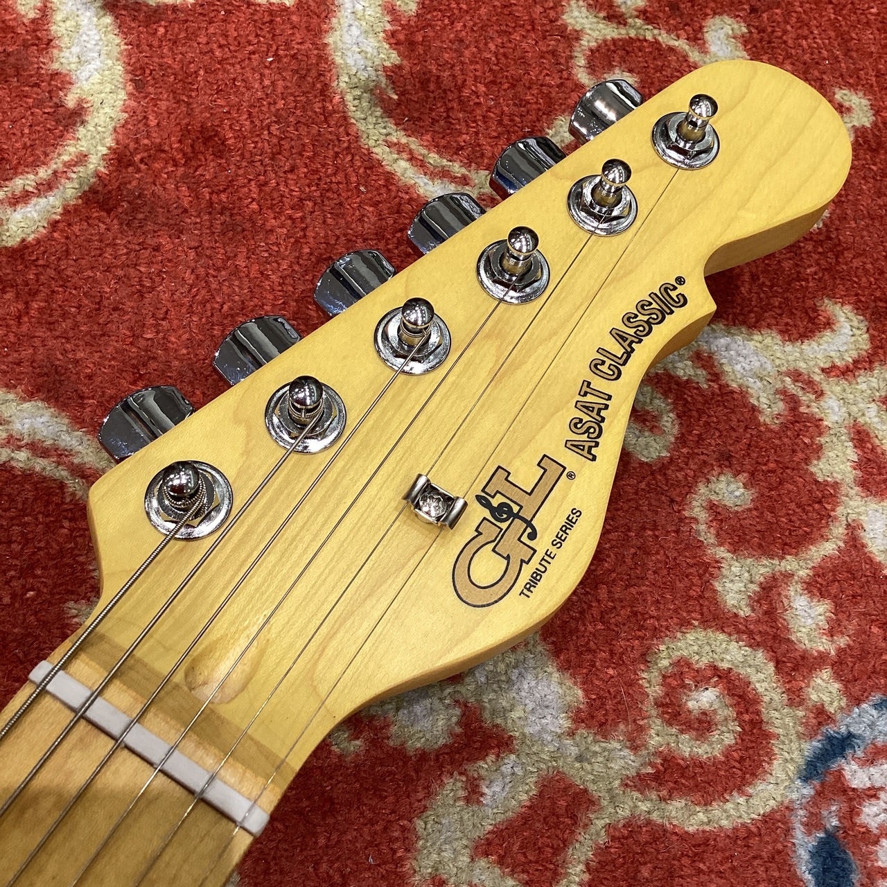 G&L Tribute ASAT Classic BTR 【現物画像】（新品/送料無料