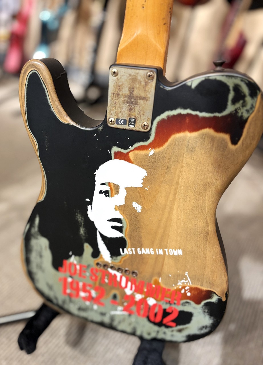 ジョー・ストラマー テレキャスター 1982年来日モデル Telecaster