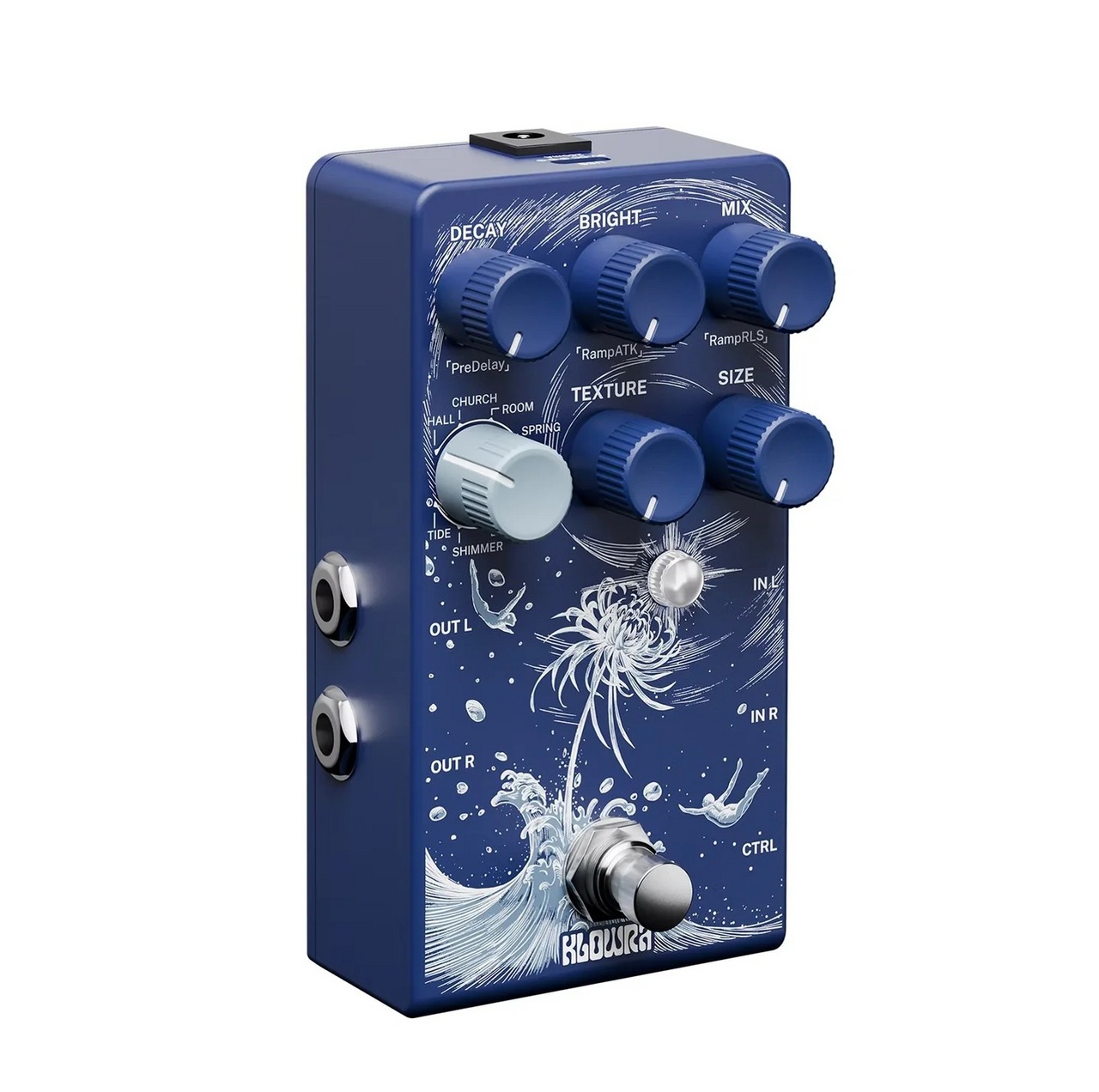 KLOWRA 【正規代理店】Klowra Limbo Reverb ステレオリバーブ/ギター