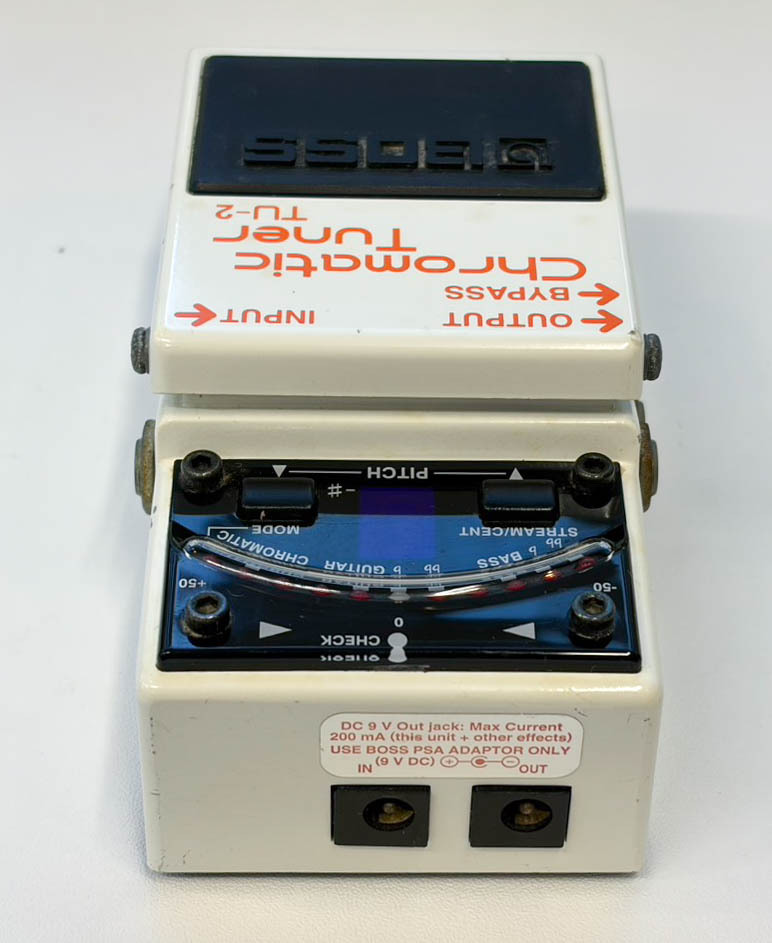 switchcraftギターシールド&BOSSペダルチューナー【TU-2】 BOSS TU-2 Chromatic Tuner（中古）【楽器検索デジマート】