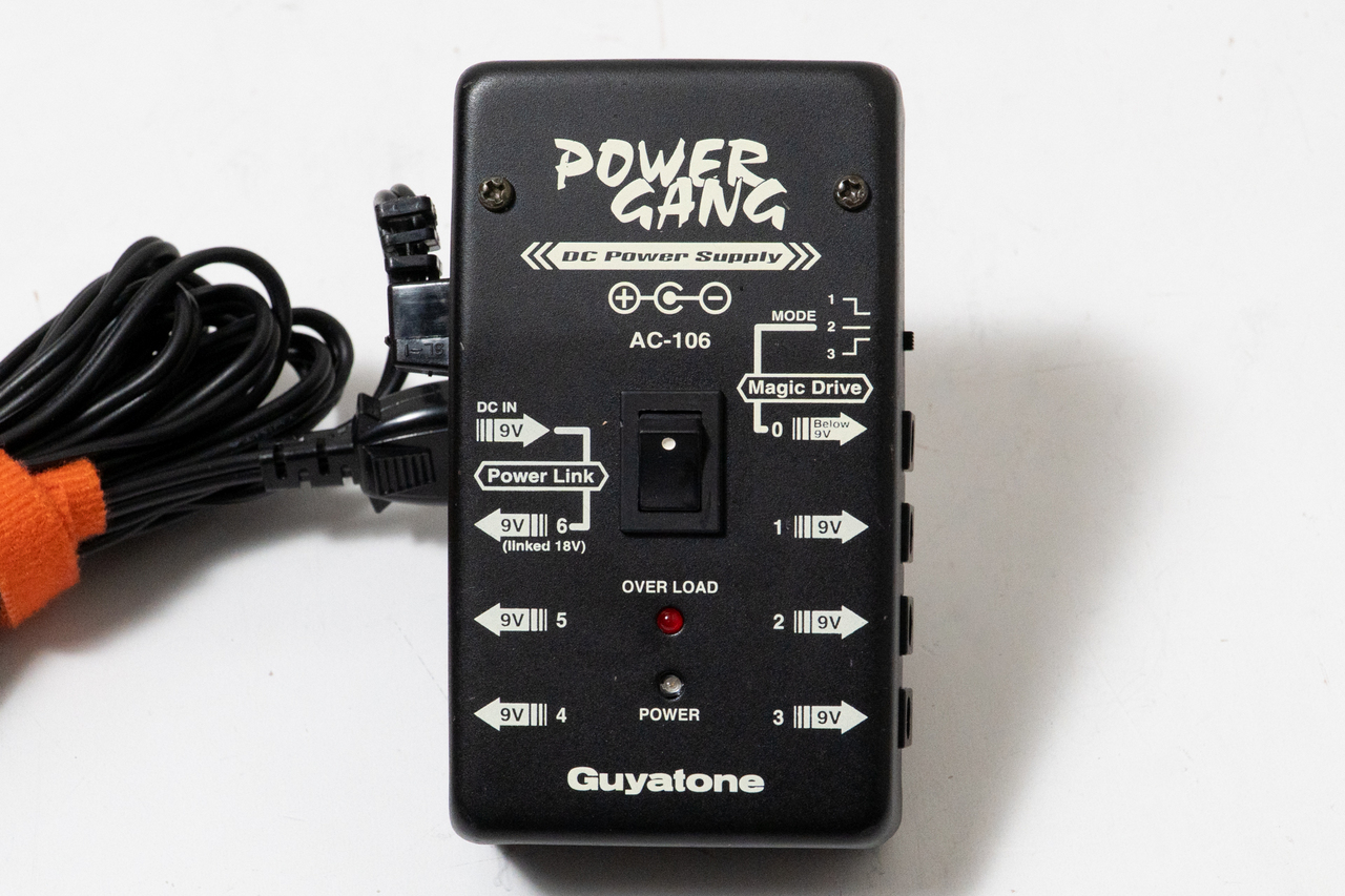 Guyatone AC-106 Power Gang【GIB横浜エフェクター館】（中古/送料無料