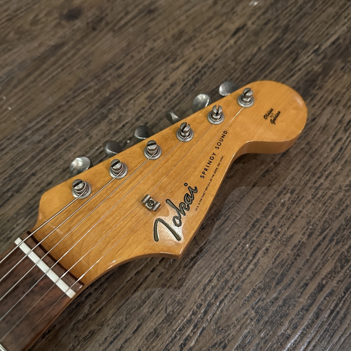 Tokai ST-60 SPRINGY SOUND 1981年製 Electric Guitar（中古/送料無料