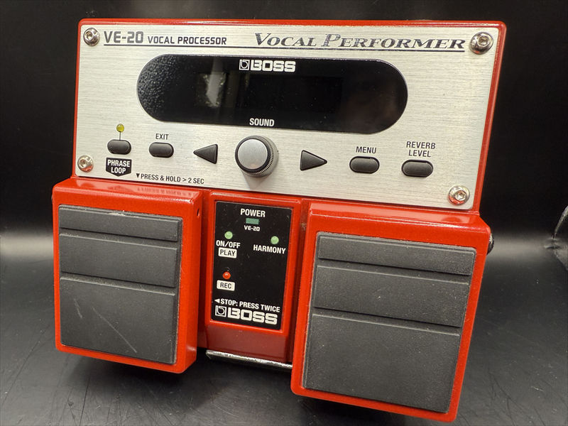 BOSS VE-20 ボーカルマルチエフェクター Amazon.com: Boss VE-20 Vocal Effects Processor : Musical