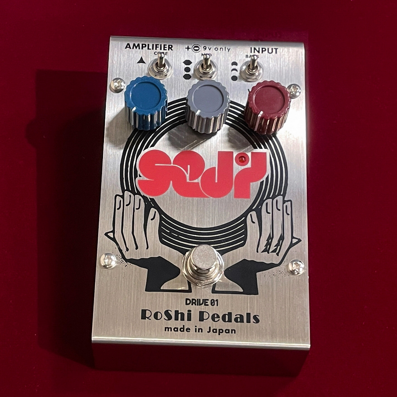 RoShi Pedals Seji 【大注目の新作ドライブ】【未展示在庫あり】【禅