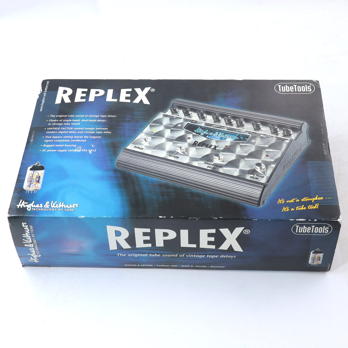 Hughes&Kettner REPLEX Tape Delay Simulator 【池袋店】（中古