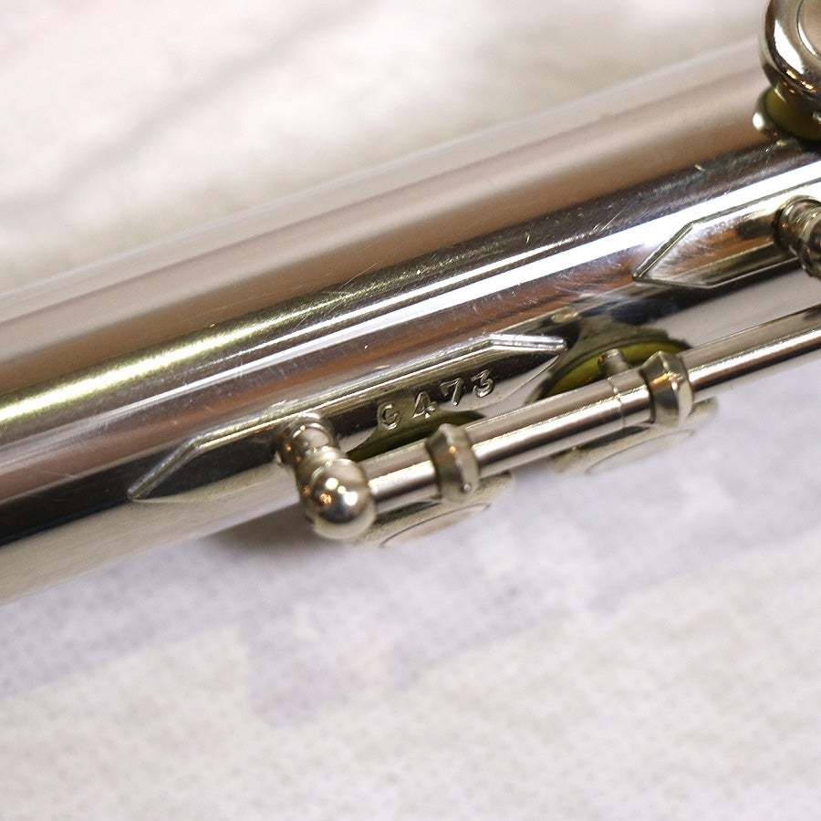 MURAMATSU ムラマツ M-95 頭部管銀製フルート 【1年保証】 【名古屋栄