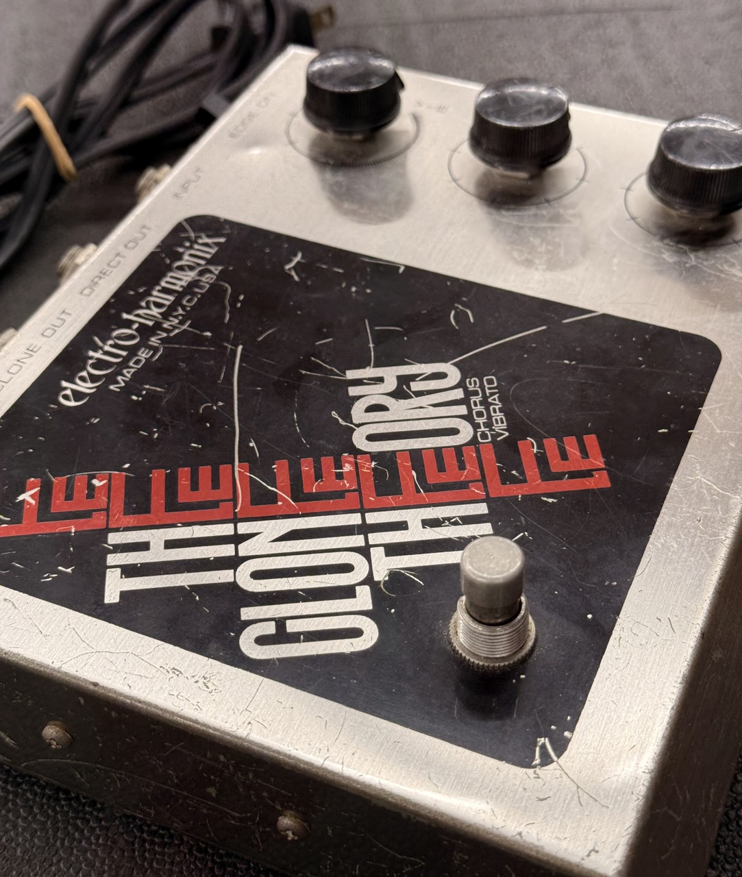 Electro-Harmonix Clone Theory 70s（ビンテージ）【楽器検索