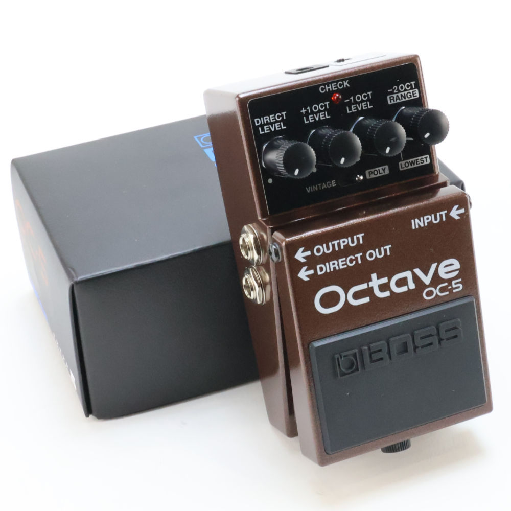 BOSS OC-5 オクターブエフェクター 【公式通販】