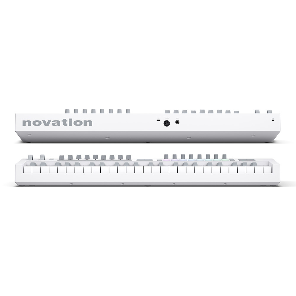 Novation Launchkey 49 Mk4 White 【スタイリッシュなホワイトカラー