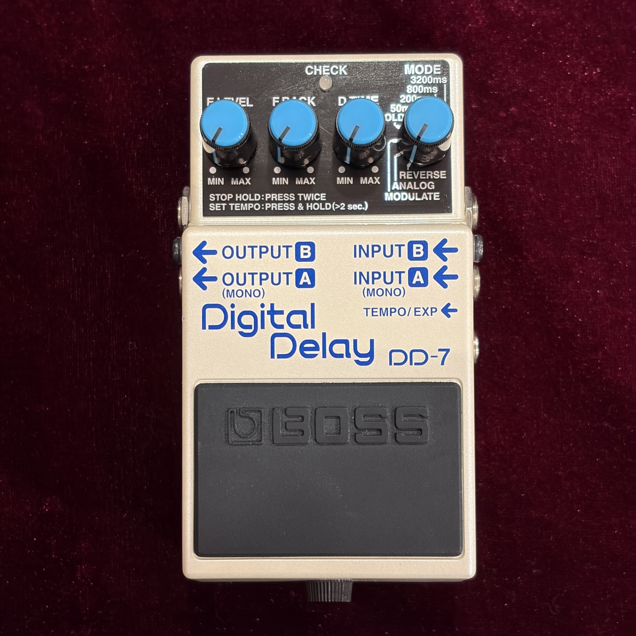 BOSS DD-7 Digital Delay（中古）【楽器検索デジマート】