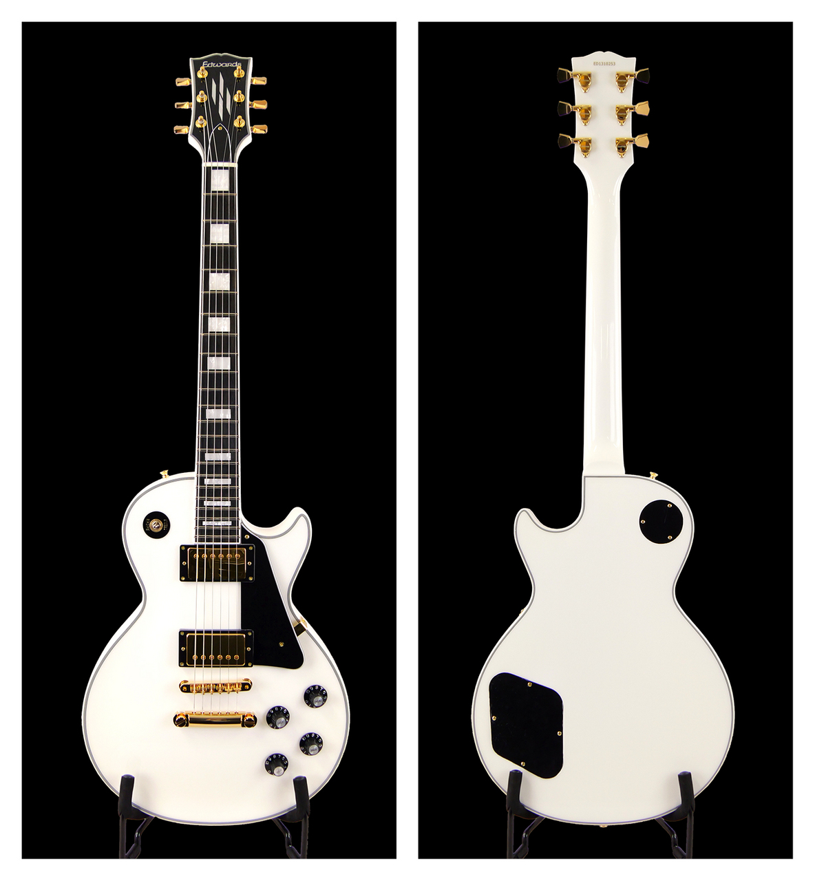 EDWARDS E-LP-CTM (White)（新品/送料無料）【楽器検索デジマート】