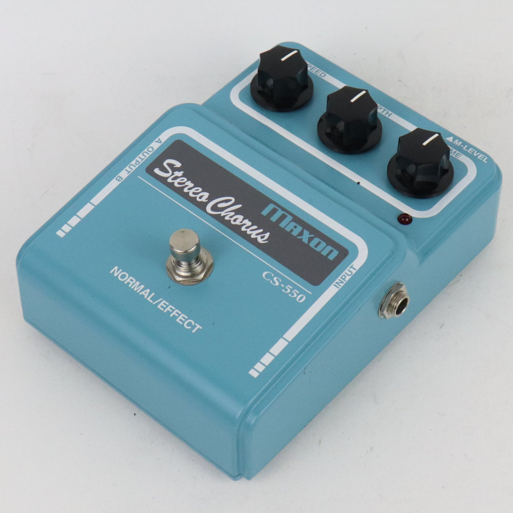 Maxon CS-550 ステレオコーラスエフェクター MAXON マクソン / CS-550 Stereo Chorus【ステレオ コーラス