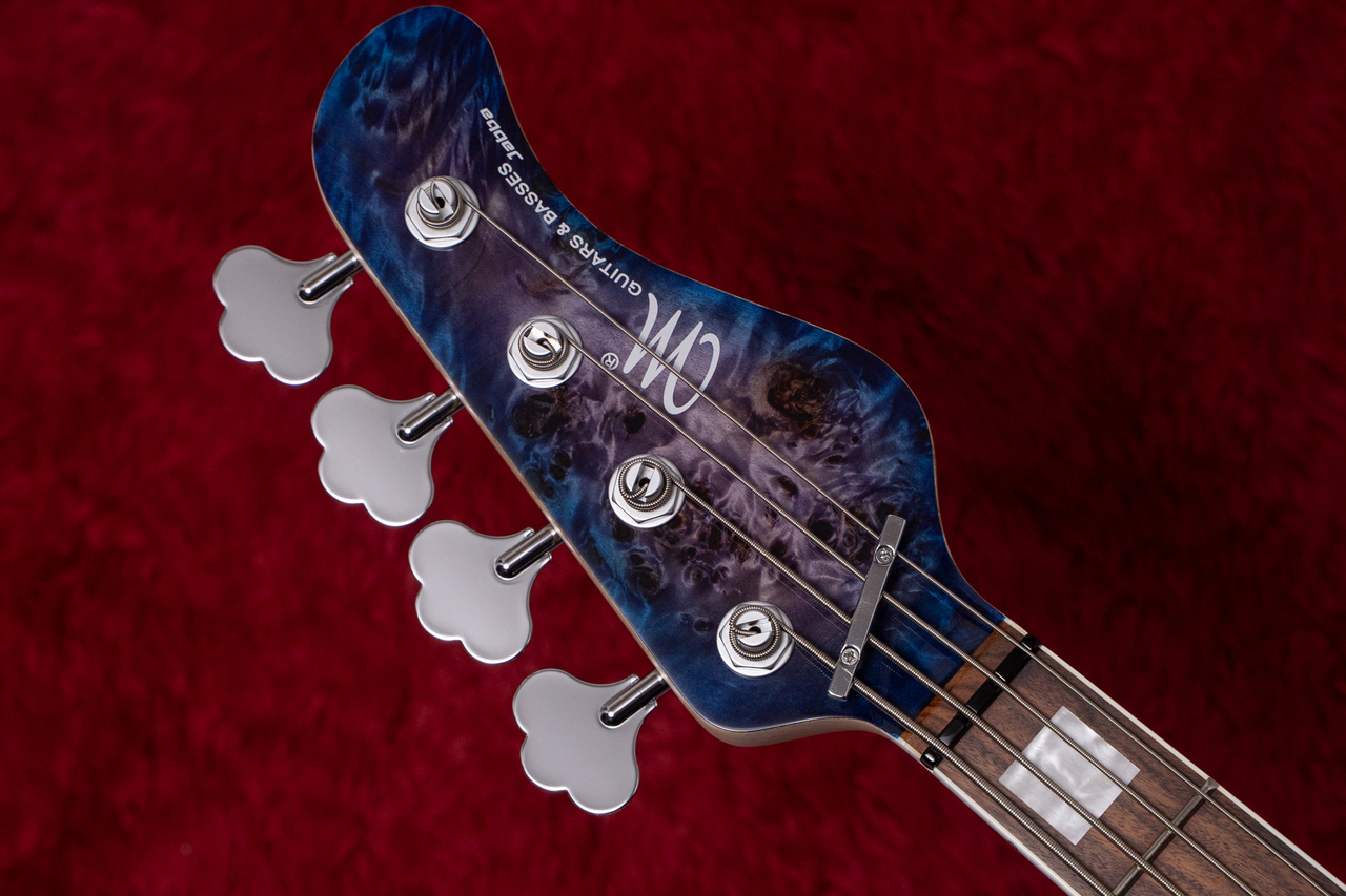 MAYONES Jabba Custom EP4 Transparent Dirty Purple BB Gloss