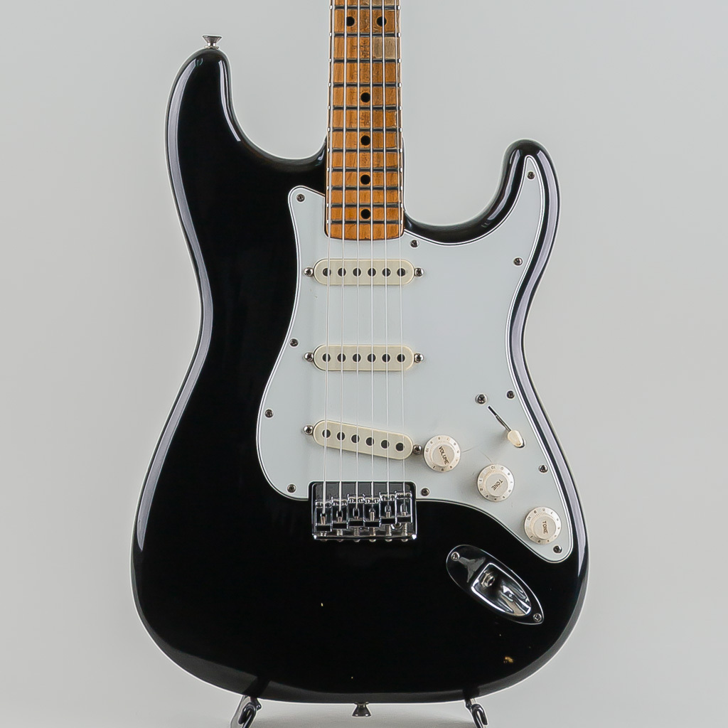 Fender 1976 Stratocaster Hardtail Black（ビンテージ）【楽器検索