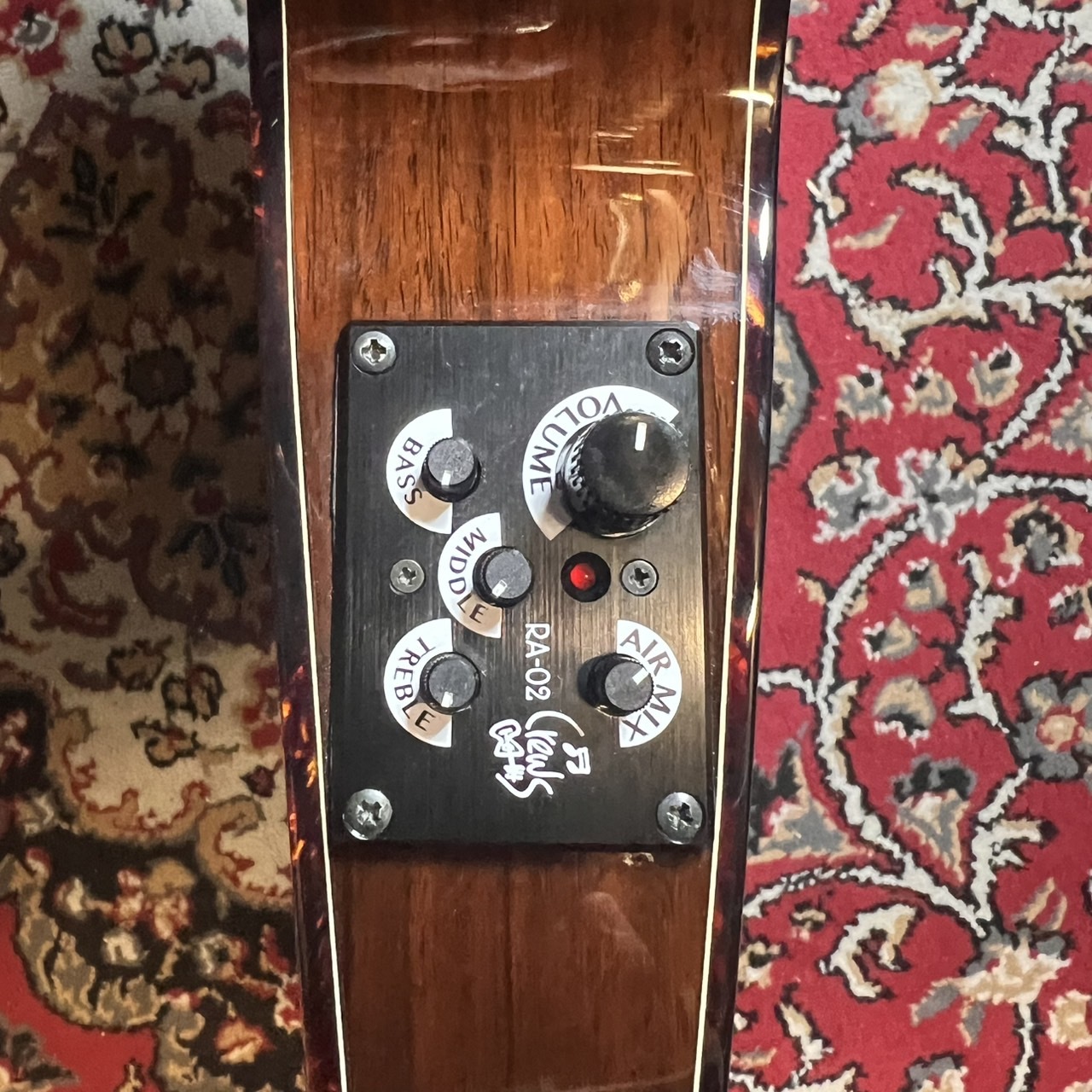 Crews Maniac Sound Crews クルーズ ES-2000 12弦エレアコギター