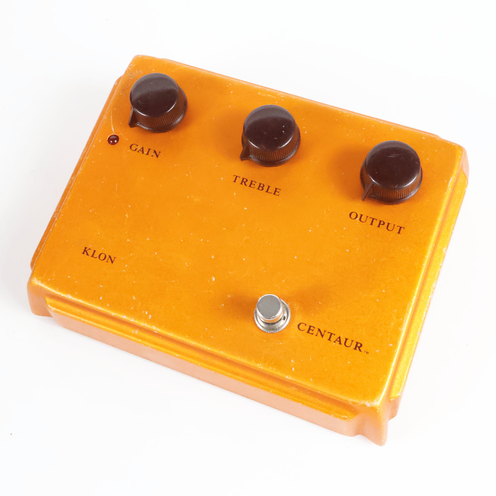 KLON 【中古】KLON Centaur Professional Overdrive Gold No Picture