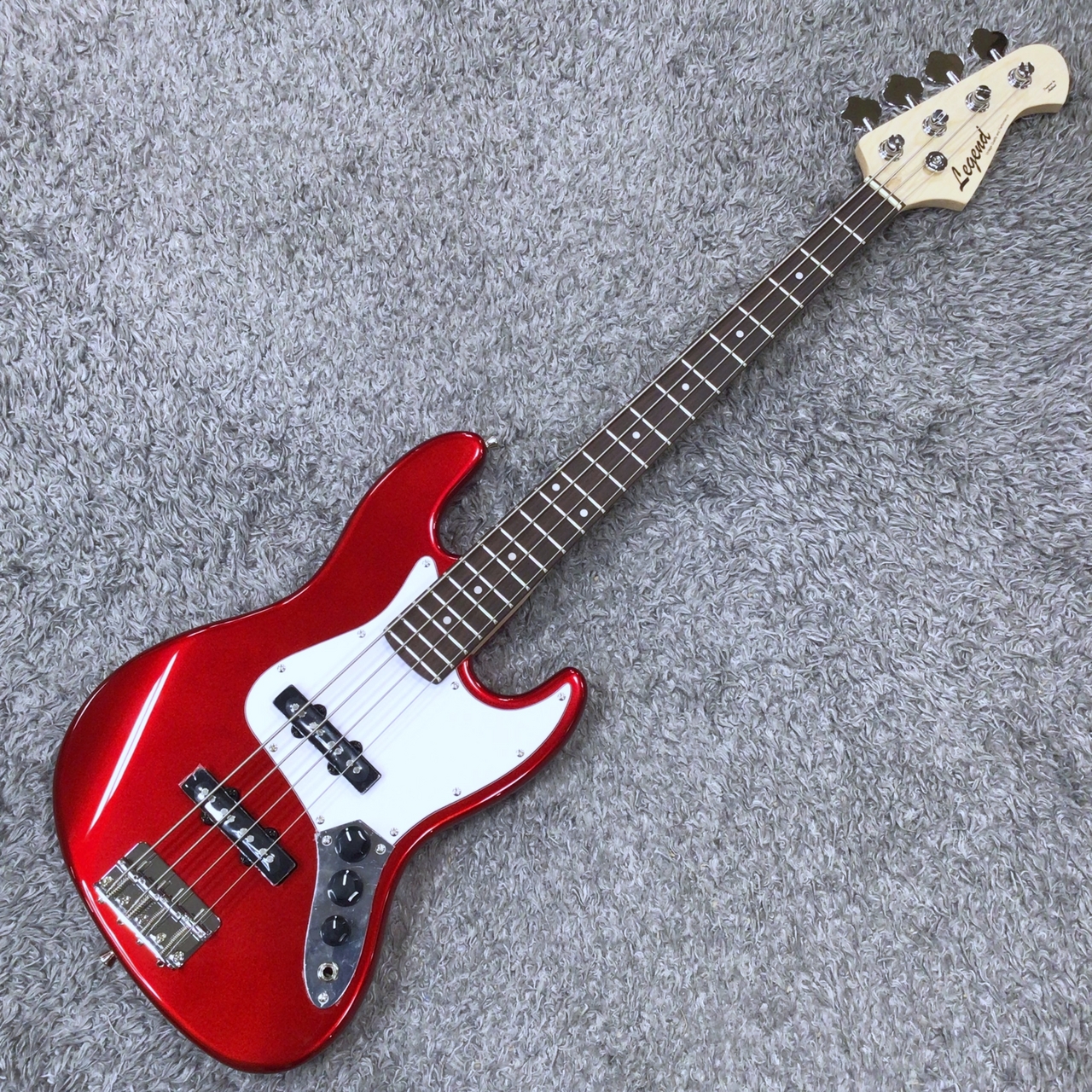 LEGEND LJB-MINI CA(Candy Apple Red)（新品）【楽器検索デジマート】