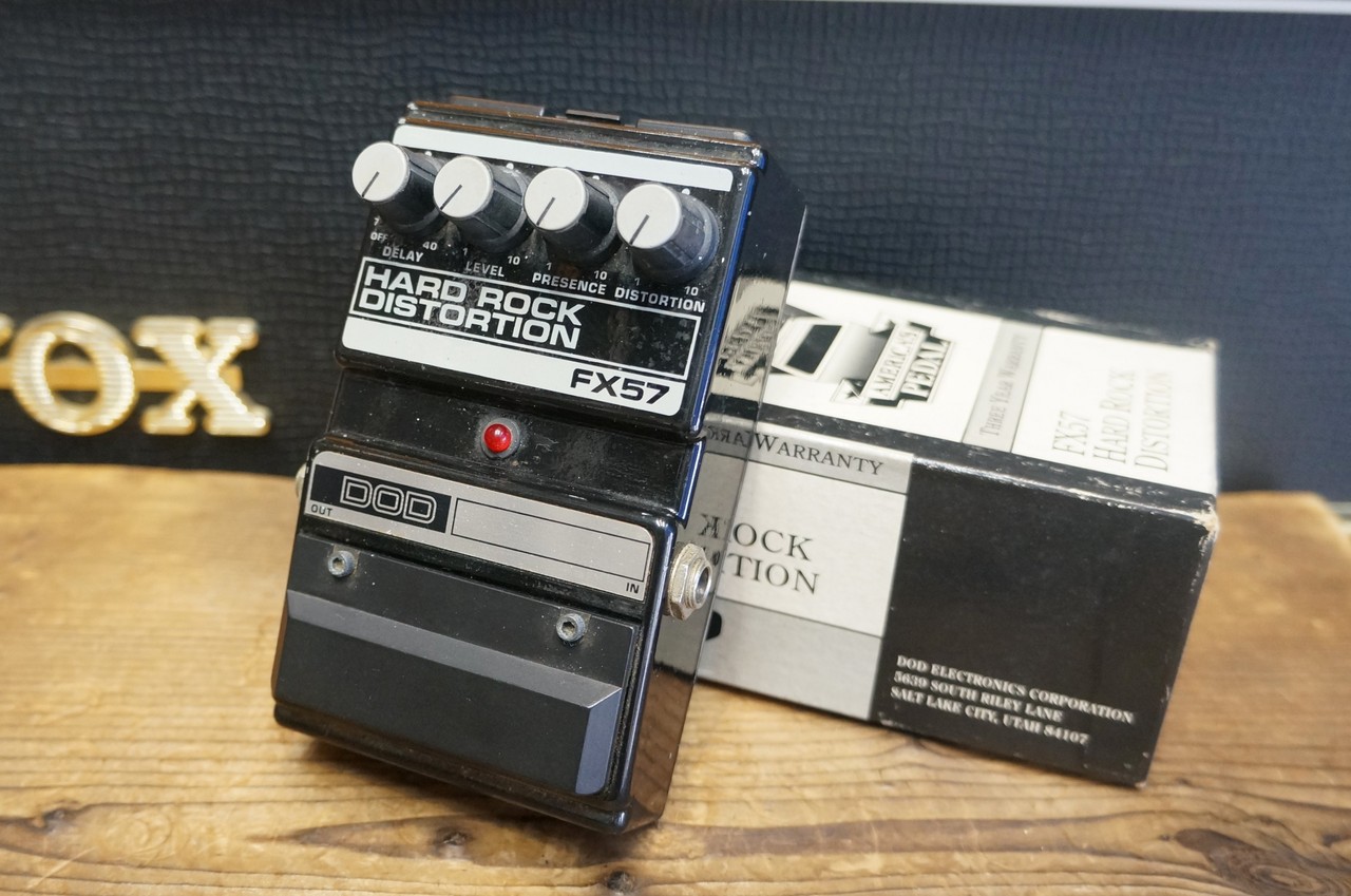 DOD FX57 HARD ROCK DISTORTION（中古）【楽器検索デジマート】