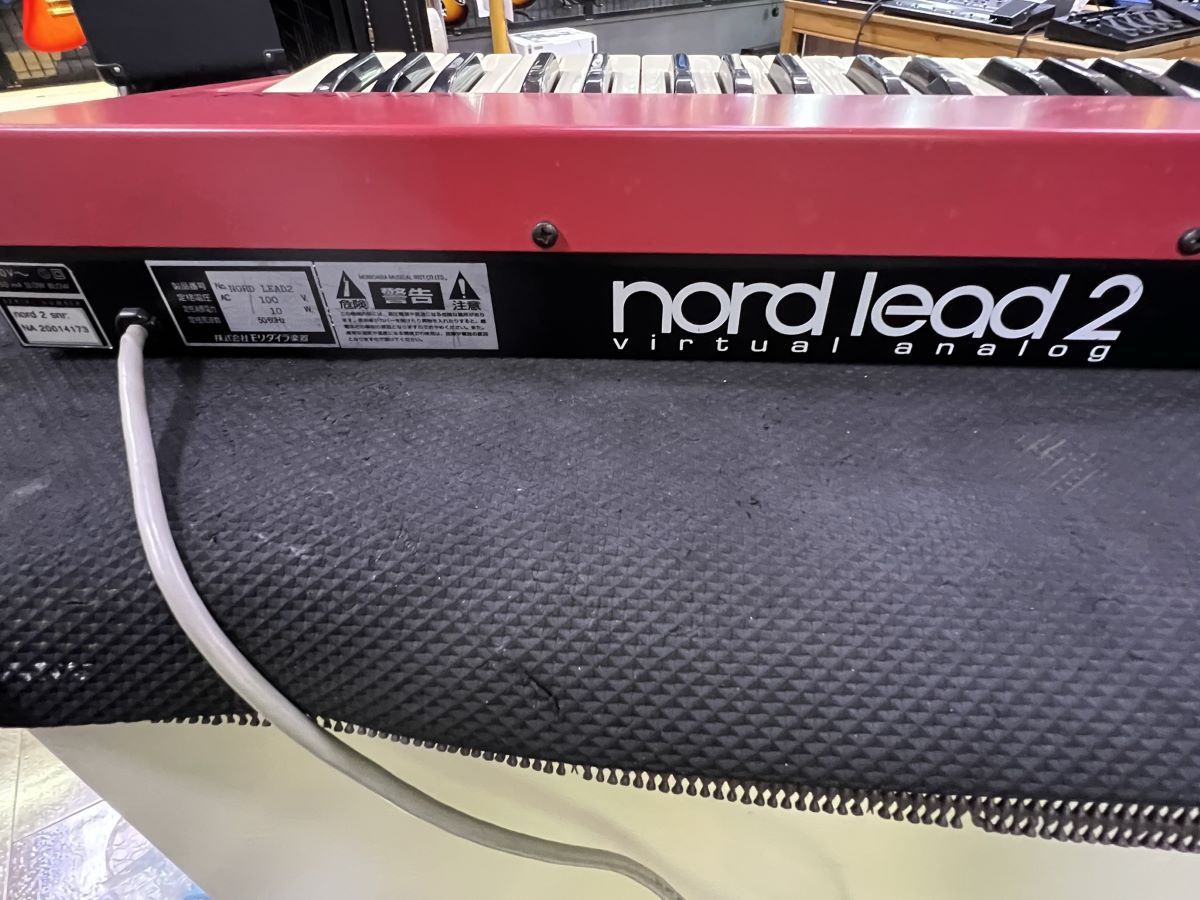 Nord NORD LEAD 2【Nord】【中古】【人気】（中古/送料無料）【楽器