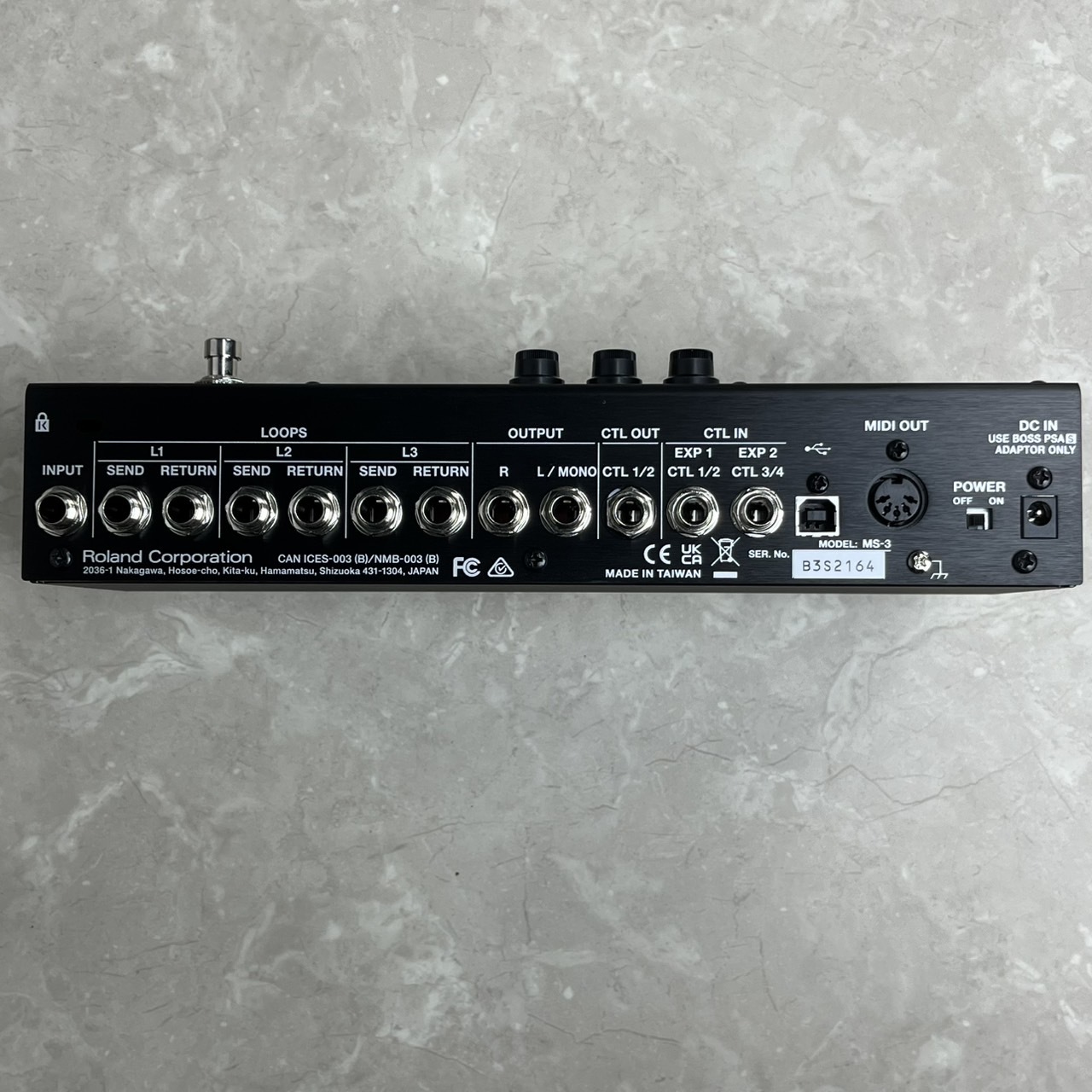 BOSS MS-3 Multi Effects Switcher マルチエフェクター スイッチャー