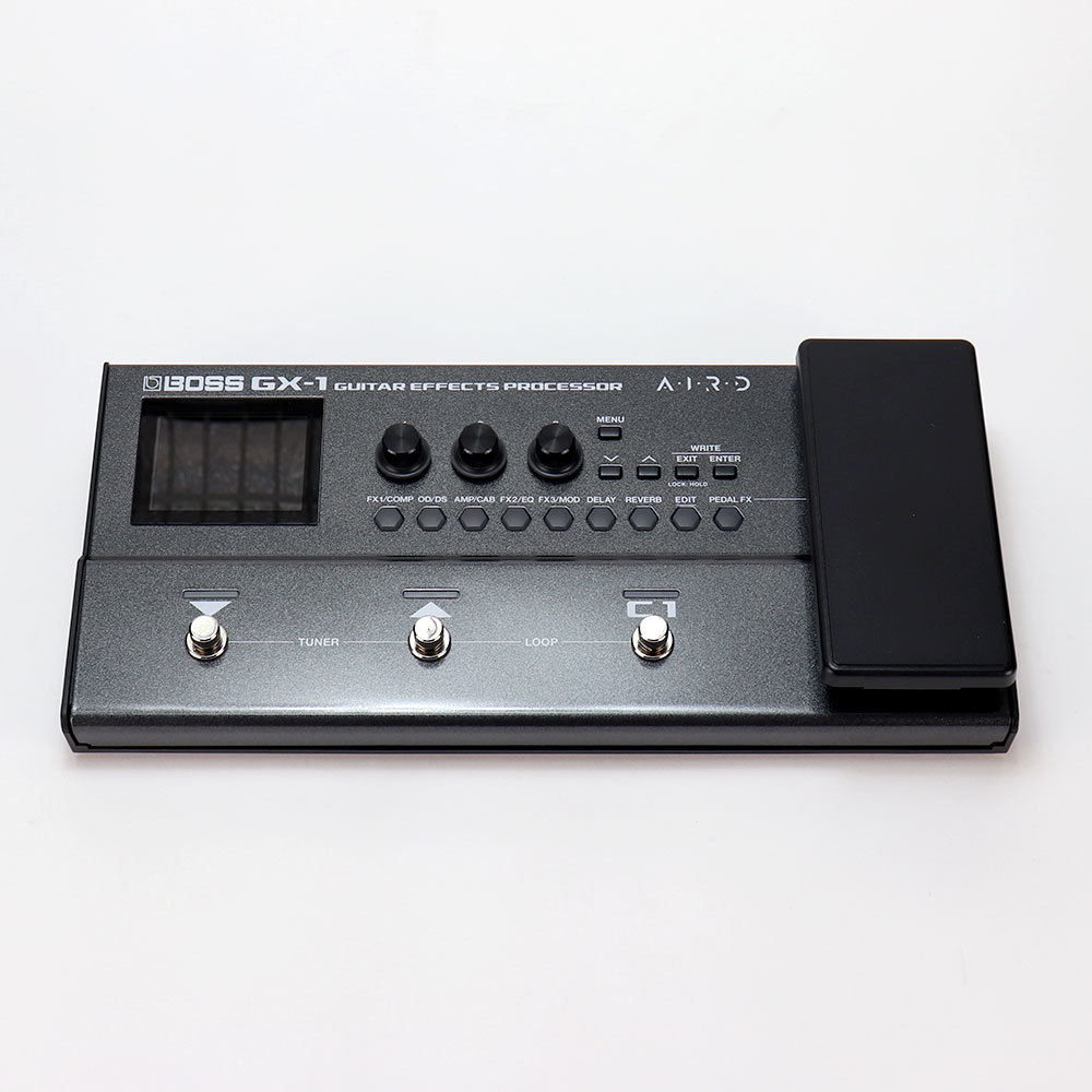 BOSS GX-1 ギターエフェクター　ボス　マルチエフェクター　ほぼ未使用品 BOSS 【再生品】 BOSS ボス GX-1 マルチエフェクター Guitar Effects