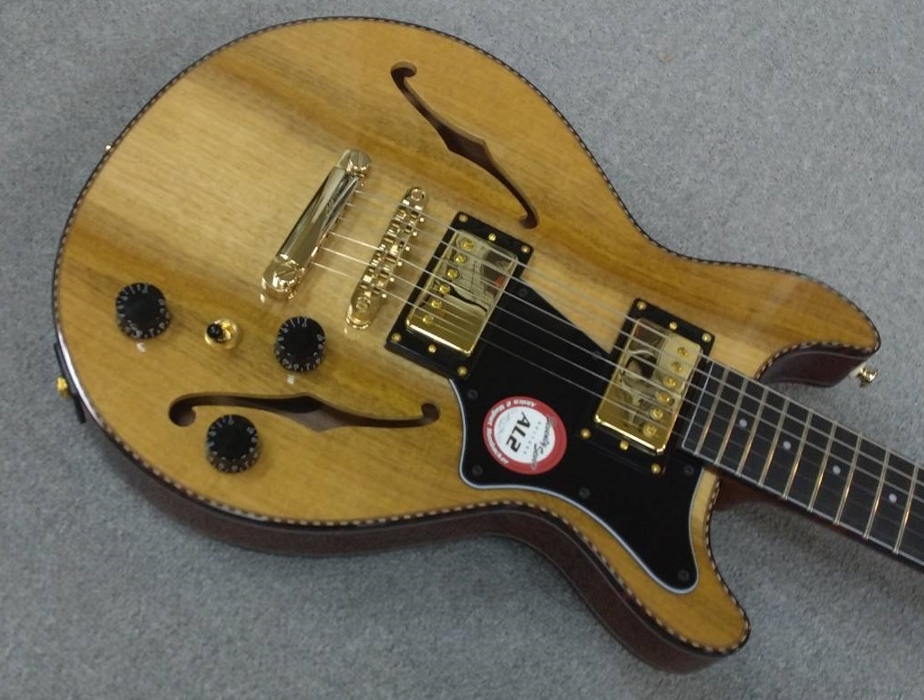 Seventy Seven Guitars Japan Tune-up Series ALBATROSS-JAZZ-JT FMY